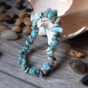 Larimar Chip Bracelet image