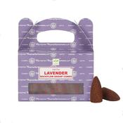 Satya - Lavender Backflow Incense Cones image