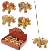 Lucky Elephant Incense Stick Holder image