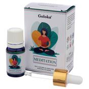 Goloka Meditation Oil Blend image