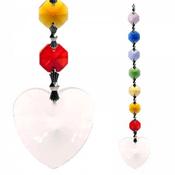 Metta Chakra Crystal String image