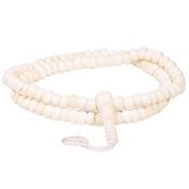 Natural Bone Mala Beads image