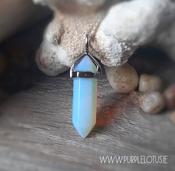 Opalite Crystal Point Pendant image