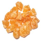 Rough Orange Calcite Crystal
