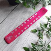 Pink Buddha Wooden Incense Holder image