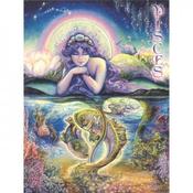 Pisces Zodiac Card image