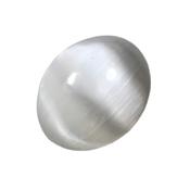 Large Selenite Palm Stone