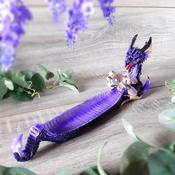 Purple Dragon Incense Holder image