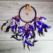 Purple Feather Dreamcatcher image