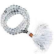 Quartz Mala Beads image
