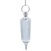 Quartz Faceted Pendulum