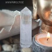 Quartz Polished Obelisk