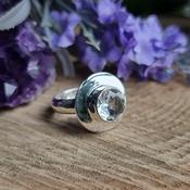 Quartz Round Ring image