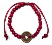 Red Good Luck Feng Shui Bracelet image