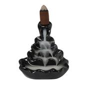 Ripple Backflow Incense Holder image