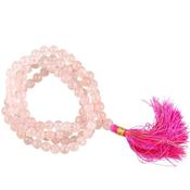 Rose Quartz Mala Beads image