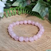 Rose Quartz Crystal Bracelet image