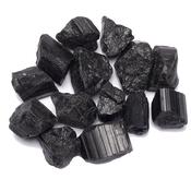 Black Tourmaline Rough Healing Crystal