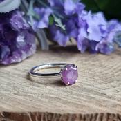 Ruby Stalactite Ring image