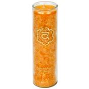 Sacral Chakra Aromatic Candle image