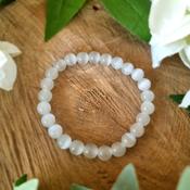 Selenite Crystal Bracelet image
