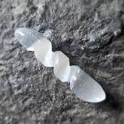 Carved Selenite Wand