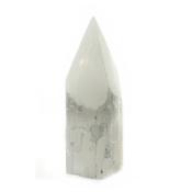 Selenite Polished Point
