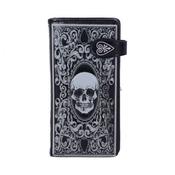 Skull Tarot Embossed Purse