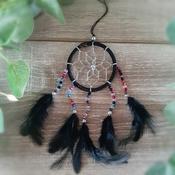 Small Black Dreamcatcher image