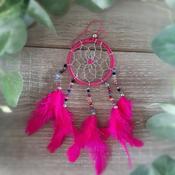 Small Pink Dreamcatcher image