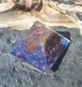 Amethyst Orgone Generator Pyramid