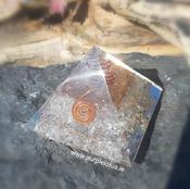 Quartz Orgone Generator Pyramid