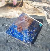 Orgone Generator Pyramid - Lapis Lazuli