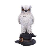 Owl on Witches Hat Figurine image