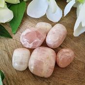 Strawberry Calcite Tumblestone