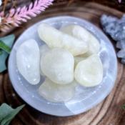 Sulfur Quartz - Large