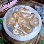 Tangerine Aura Quartz