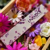 New Moon - Lavender Incense image