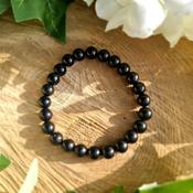 Black Tourmaline Crystal Bracelet image
