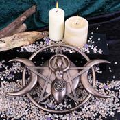 Triple Goddess Wall Plaque image