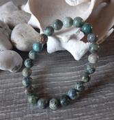 African Turquoise Crystal Bracelet image