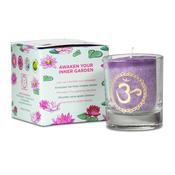 Crown Chakra Votive Scented Candle image