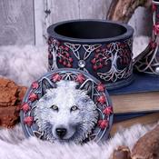 Guardian of the Fall Wolf Trinket Box image