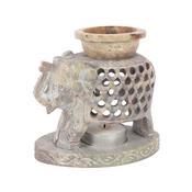 Soapstone Elephant Oil Burner image