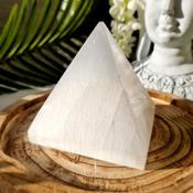 Large Selenite Pyramid