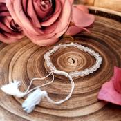 Quartz Adjustable Crystal Bracelet image