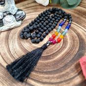 Chakra Aromatherapy Mala Beads image