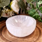 8cm Selenite Bowl