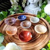 Chakra Crystal Bowl Set