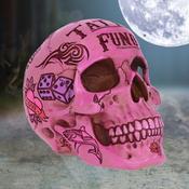 Pink Tattoo Fund Skull image